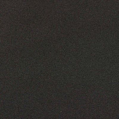 Креп стрейч Амузен, 85 гр/м2, шир.150см, цвет чёрный - купить в Петропавловске-Камчатском. Цена 148.37 руб.