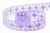 Тесьма кружевная 0621-1855, шир. 18 мм/уп. 20+/-1 м, цвет 107-фиолет - купить в Петропавловске-Камчатском. Цена: 466.97 руб.