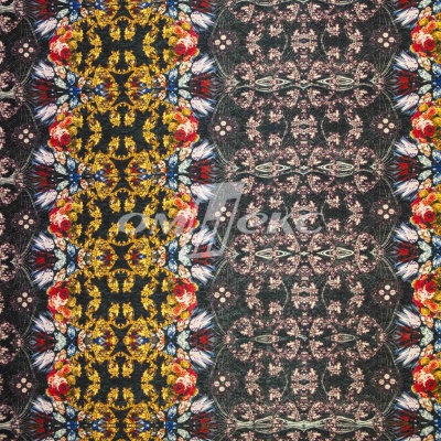 Ткань костюмная жаккард №130904, 256 гр/м2, шир.150см - купить в Петропавловске-Камчатском. Цена 726.73 руб.