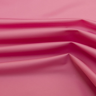 Курточная ткань Дюэл (дюспо) 15-2216, PU/WR, 80 гр/м2, шир.150см, цвет розовый - купить в Петропавловске-Камчатском. Цена 157.51 руб.