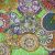 Плательная ткань "Фламенко" 25.1, 80 гр/м2, шир.150 см, принт этнический - купить в Петропавловске-Камчатском. Цена 243.96 руб.