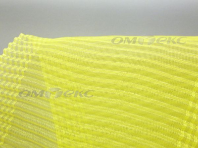 Лента капроновая "Гофре", шир. 110 мм/уп. 50 м, цвет жёлтый - купить в Петропавловске-Камчатском. Цена: 33.37 руб.