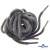 Шнурки #107-08, круглые 130 см, цв.серый - купить в Петропавловске-Камчатском. Цена: 26.88 руб.