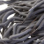 Шнурки #107-08, круглые 130 см, цв.серый - купить в Петропавловске-Камчатском. Цена: 26.88 руб.
