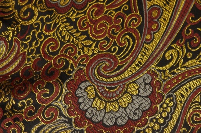 Ткань костюмная жаккард, 135 гр/м2, шир.150см, цвет бордо№6 - купить в Петропавловске-Камчатском. Цена 441.95 руб.