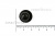 Пуговица поварская "Пукля", 10 мм, цвет чёрный - купить в Петропавловске-Камчатском. Цена: 2.03 руб.