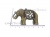 Декоративный элемент для творчества из металла "Слон"  - купить в Петропавловске-Камчатском. Цена: 26.66 руб.