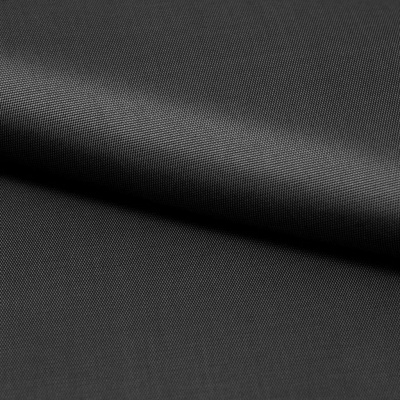 Ткань подкладочная 220T, TR 55/45, черный/Black 85 г/м2, шир.145 см. - купить в Петропавловске-Камчатском. Цена 209.52 руб.
