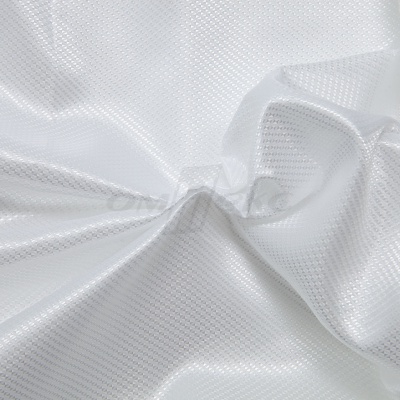 Ткань подкладочная Добби 230Т P1215791 1#BLANCO/белый 100% полиэстер,68 г/м2, шир150 см - купить в Петропавловске-Камчатском. Цена 123.73 руб.