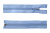 Спиральная молния Т5 351, 40 см, автомат, цвет св.голубой - купить в Петропавловске-Камчатском. Цена: 13.03 руб.