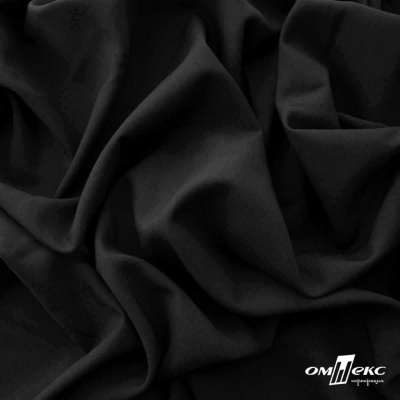 Ткань костюмная Зара, 92%P 8%S, BLACK, 200 г/м2, шир.150 см - купить в Петропавловске-Камчатском. Цена 325.28 руб.