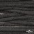 Шнур плетеный d-6 мм круглый, 70% хлопок 30% полиэстер, уп.90+/-1 м, цв.1088-т.серый - купить в Петропавловске-Камчатском. Цена: 588 руб.