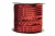 Пайетки "ОмТекс" на нитях, SILVER-BASE, 6 мм С / упак.73+/-1м, цв. 3 - красный - купить в Петропавловске-Камчатском. Цена: 468.37 руб.