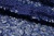 Сетка с пайетками №24, 188 гр/м2, шир.130см, цвет т.синий - купить в Петропавловске-Камчатском. Цена 371 руб.