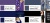 Костюмная ткань "Элис" 19-2024, 200 гр/м2, шир.150см, цвет бордо - купить в Петропавловске-Камчатском. Цена 303.10 руб.