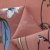 Плательная ткань "Фламенко" 2.1, 80 гр/м2, шир.150 см, принт растительный - купить в Петропавловске-Камчатском. Цена 311.05 руб.