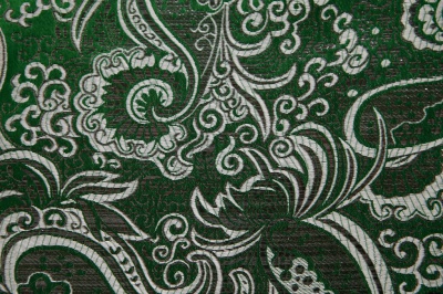 Ткань костюмная жаккард, 135 гр/м2, шир.150см, цвет зелёный№4 - купить в Петропавловске-Камчатском. Цена 441.94 руб.