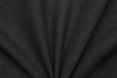 Ткань костюмная 24880 2022, 220 гр/м2, шир.150см, цвет чёрный - купить в Петропавловске-Камчатском. Цена 451 руб.
