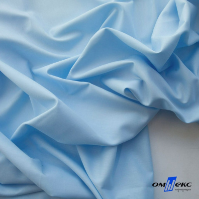 Ткань сорочечная Илер 100%полиэстр, 120 г/м2 ш.150 см, цв.голубой - купить в Петропавловске-Камчатском. Цена 290.24 руб.