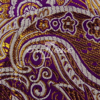 Ткань костюмная жаккард №9, 140 гр/м2, шир.150см, цвет фиолет - купить в Петропавловске-Камчатском. Цена 387.20 руб.
