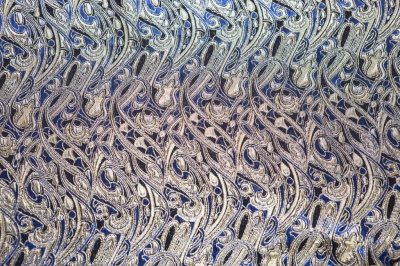 Ткань костюмная жаккард, 135 гр/м2, шир.150см, цвет синий№18 - купить в Петропавловске-Камчатском. Цена 441.95 руб.