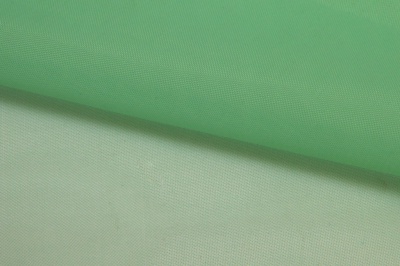 Портьерный капрон 15-6123, 47 гр/м2, шир.300см, цвет св.зелёный - купить в Петропавловске-Камчатском. Цена 137.27 руб.
