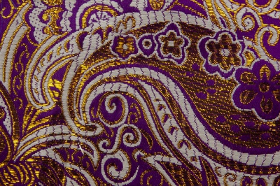 Ткань костюмная жаккард №9, 140 гр/м2, шир.150см, цвет фиолет - купить в Петропавловске-Камчатском. Цена 387.20 руб.