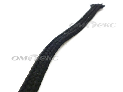 Шнурки т.3 160 см черный - купить в Петропавловске-Камчатском. Цена: 17.68 руб.