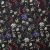 Плательная ткань "Фламенко" 6.2, 80 гр/м2, шир.150 см, принт растительный - купить в Петропавловске-Камчатском. Цена 239.03 руб.