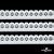 Резинка бельевая ажурная #123-02, шир.11 мм, цв.белый - купить в Петропавловске-Камчатском. Цена: 6.60 руб.