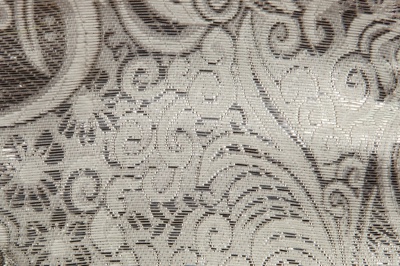 Ткань костюмная жаккард №10, 140 гр/м2, шир.150см, цвет св.серебро - купить в Петропавловске-Камчатском. Цена 383.29 руб.