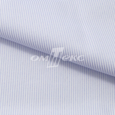 Ткань сорочечная Пула, 115 г/м2, 58% пэ,42% хл, шир.150 см, цв.1-голубой, (арт.107) - купить в Петропавловске-Камчатском. Цена 306.69 руб.
