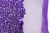 Сетка с пайетками №14, 188 гр/м2, шир.130см, цвет фиолетовый - купить в Петропавловске-Камчатском. Цена 371.02 руб.