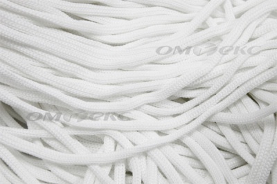 Шнур Т-02 (4с2) мелкое плетение 4мм 100 м белый - купить в Петропавловске-Камчатском. Цена: 2.50 руб.