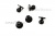 Пуговица поварская "Пукля", 10 мм, цвет чёрный - купить в Петропавловске-Камчатском. Цена: 2.03 руб.