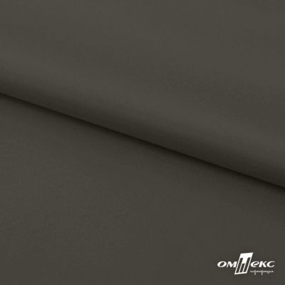 Курточная ткань Дюэл (дюспо) 18-0403, PU/WR/Milky, 80 гр/м2, шир.150см, цвет т.серый - купить в Петропавловске-Камчатском. Цена 141.80 руб.