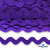 Тесьма вьюнчик 0381-0050, 5 мм/упак.33+/-1м, цвет 9530-фиолетовый - купить в Петропавловске-Камчатском. Цена: 107.26 руб.