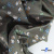 Ткань костюмная «Микровельвет велюровый принт», 220 г/м2, 97% полиэстр, 3% спандекс, ш. 150См Цв #2 - купить в Петропавловске-Камчатском. Цена 439.76 руб.