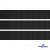 Лента репсовая 12 мм (1/2), 91,4 м черная  - купить в Петропавловске-Камчатском. Цена: 236.49 руб.