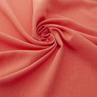 Ткань костюмная габардин "Меланж" 6154B, 172 гр/м2, шир.150см, цвет коралл - купить в Петропавловске-Камчатском. Цена 299.21 руб.