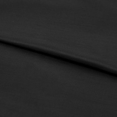 Ткань подкладочная Таффета 210Т, Black / чёрный, 67 г/м2, антистатик, шир.150 см - купить в Петропавловске-Камчатском. Цена 43.86 руб.
