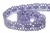 Тесьма кружевная 0621-1634, шир. 24 мм/уп. 20+/-1 м, цвет 107-фиолет - купить в Петропавловске-Камчатском. Цена: 435.84 руб.