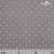 Креп стрейч Амузен, 85 г/м2, 16-3916 (серый)/белый мелкий горох, шир.150 см - купить в Петропавловске-Камчатском. Цена 222.75 руб.