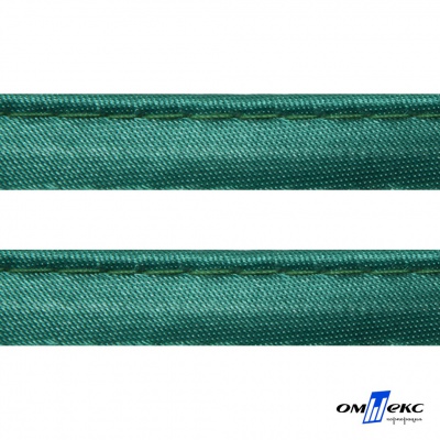 Кант атласный 140, шир. 12 мм (в упак. 65,8 м), цвет т.зелёный - купить в Петропавловске-Камчатском. Цена: 237.16 руб.