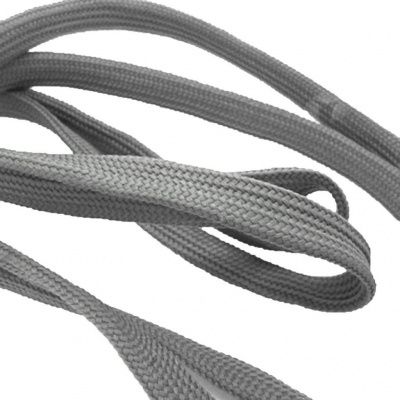 Шнурки т.5 80 см серый - купить в Петропавловске-Камчатском. Цена: 16.76 руб.