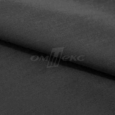 Сорочечная ткань "Ассет", 120 гр/м2, шир.150см, цвет чёрный - купить в Петропавловске-Камчатском. Цена 248.87 руб.