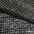 Ткань костюмная с пайетками, 100%полиэстр, 460+/-10 гр/м2, 150см #309 - цв. чёрный - купить в Петропавловске-Камчатском. Цена 1 203.93 руб.
