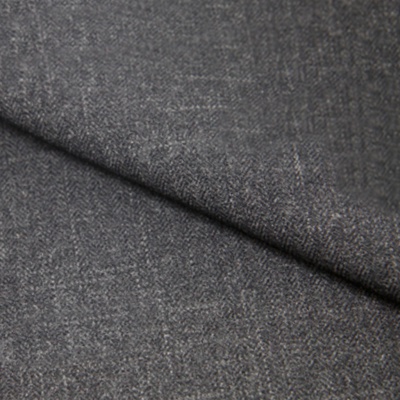 Ткань костюмная 25388 2010А, 207 гр/м2, шир.150см, цвет т.серый - купить в Петропавловске-Камчатском. Цена 353.07 руб.