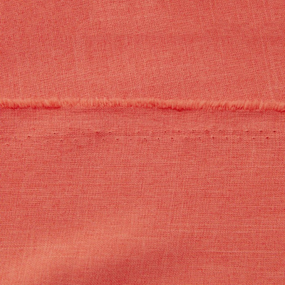 Ткань костюмная габардин "Меланж" 6154B, 172 гр/м2, шир.150см, цвет коралл - купить в Петропавловске-Камчатском. Цена 299.21 руб.
