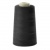 Нитки швейные 100% полиэстер 40/2, (3200 ярд), первый сорт, черные - купить в Петропавловске-Камчатском. Цена: 86.79 руб.
